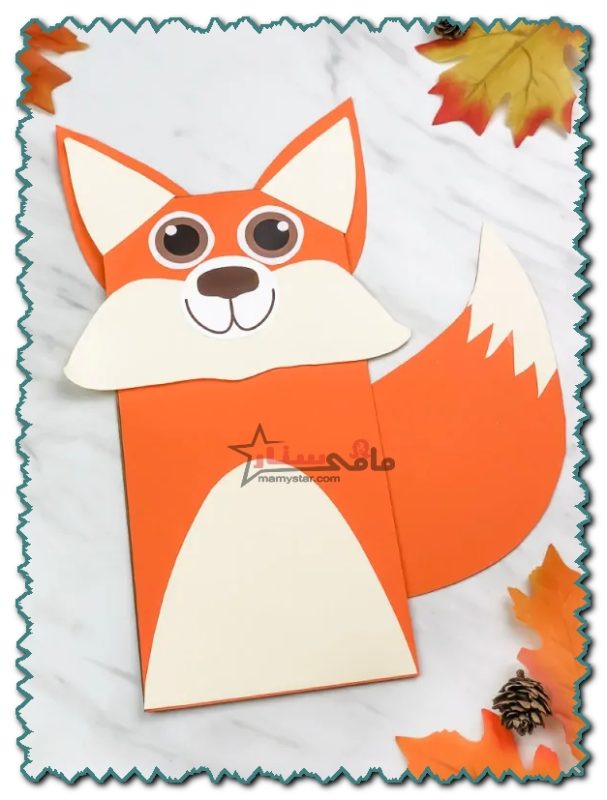 fox craft for toddlers