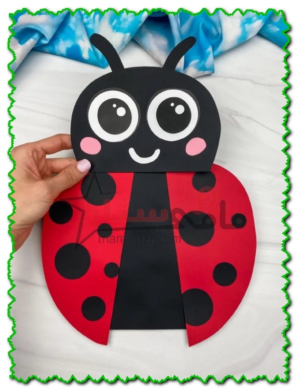 ladybug craft preschool
