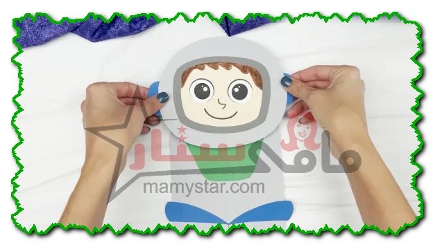 astronaut craft for preschool