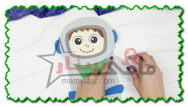 astronaut craft for kindergarten
