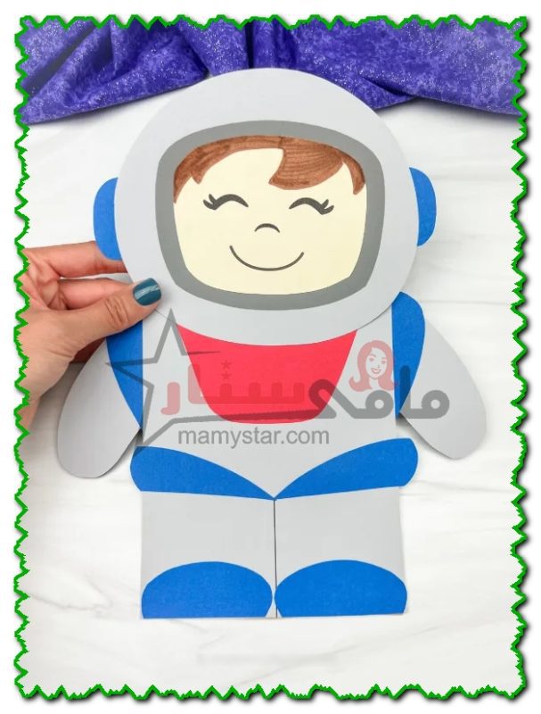 astronaut craft for child