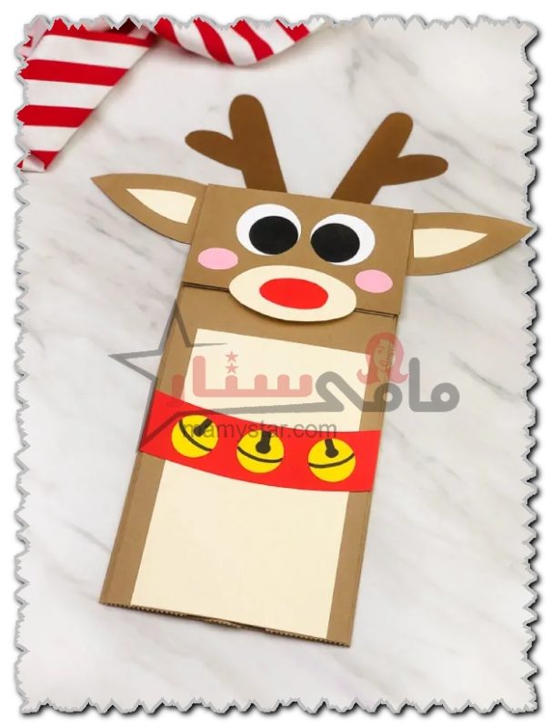 reindeer craft for kindergarten