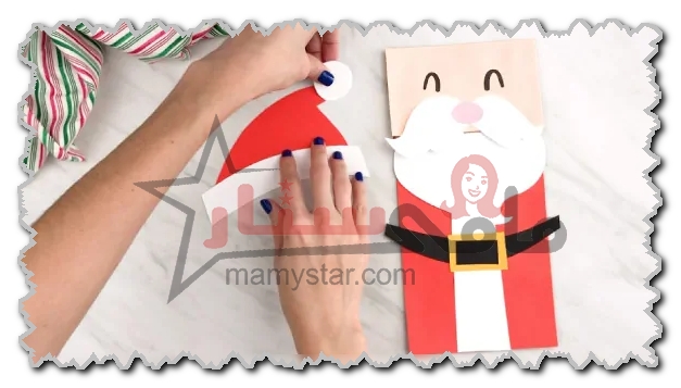 santa crafts for toddlers