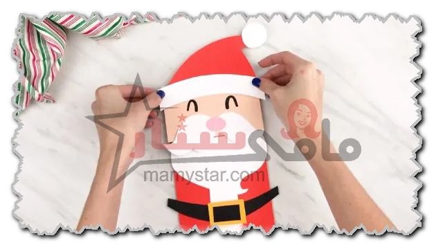 easy santa crafts for toddlers