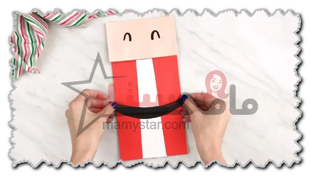 how to make a santa claus out of paper