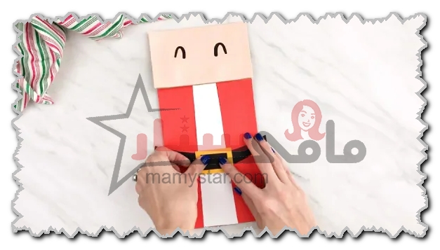 how to make a santa claus paper