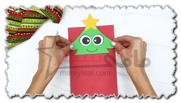 christmas tree paper