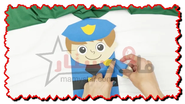 police officer craft for toddlers