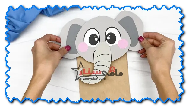 how to make a paper elephant