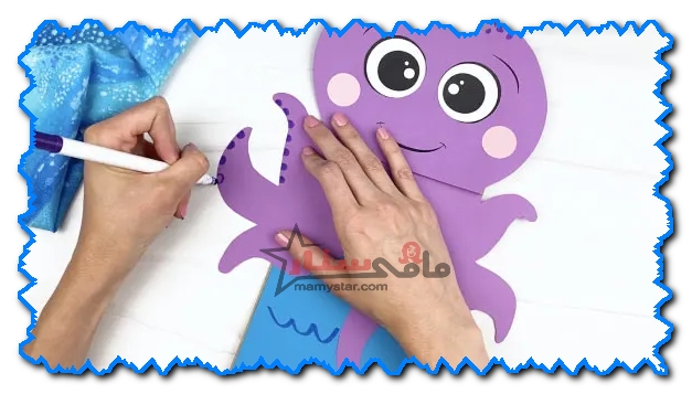 an octopus craft for toddlers