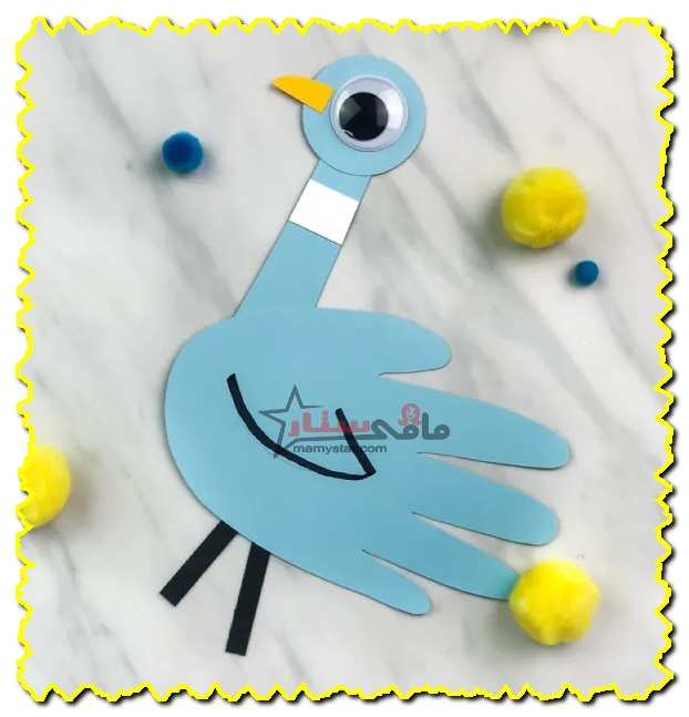 pigeon craft for toddlers