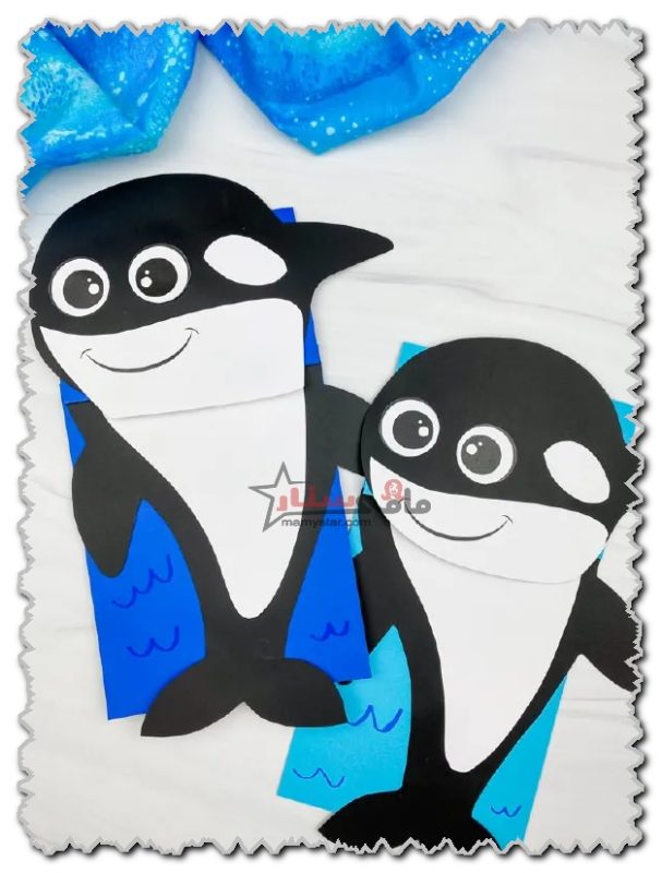 killer whale crafts for preschoolers