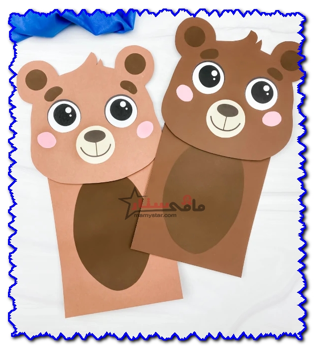 brown bear craft for toddlers