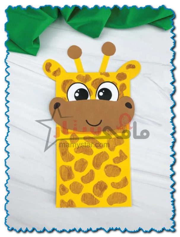 giraffe craft ideas for preschoolers