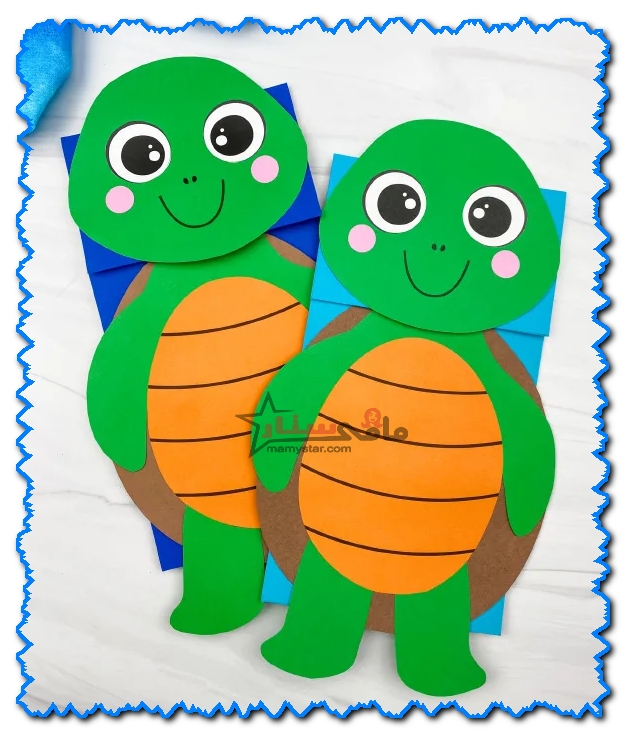 turtle puppet craft