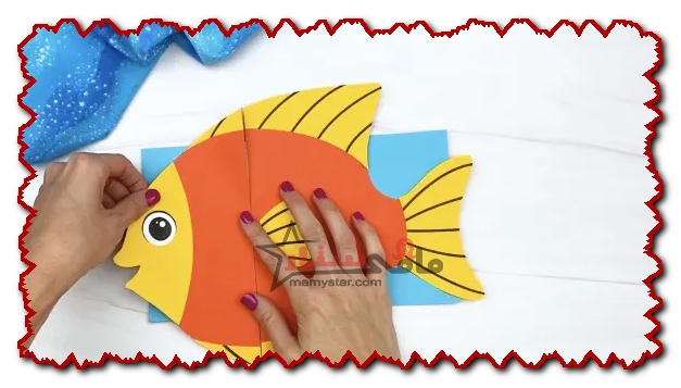 fish craft for kids