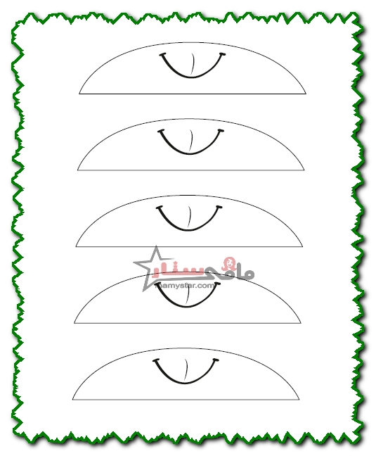 printable mouse craft template