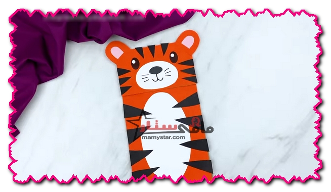 tiger craft for kindergarten