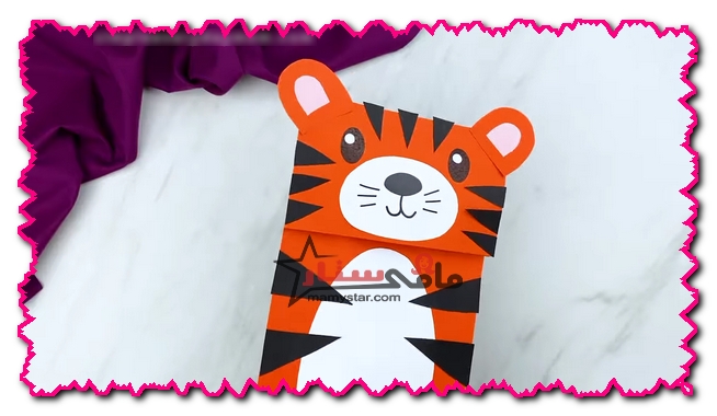 tiger craft for toddlers