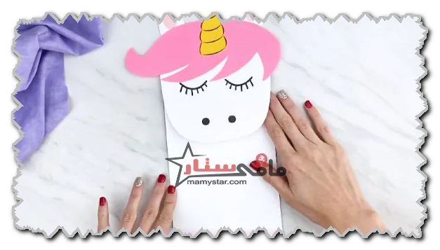 how to make a unicorn paper