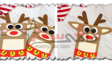 how to make a reindeer out of paper