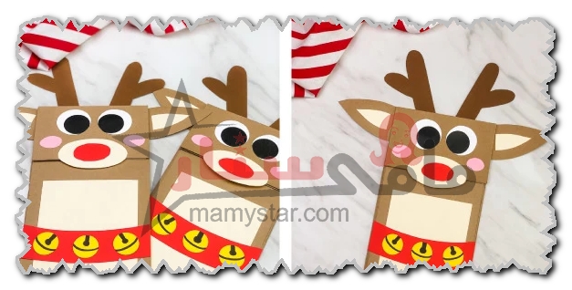 how to make a reindeer out of paper