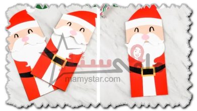 how to make a santa claus out of paper