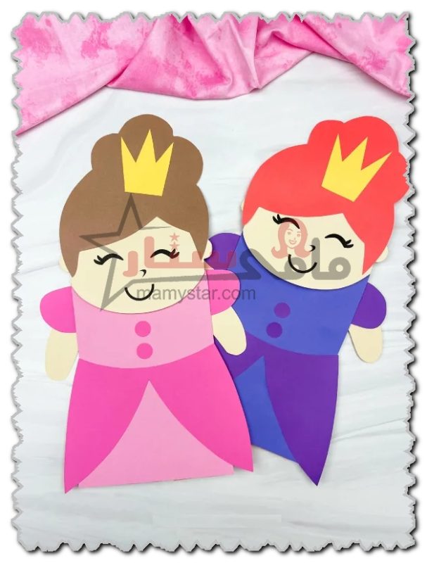 princess crafts for preschoolers