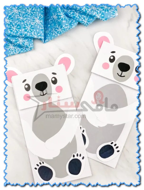 polar bear activities for toddlers