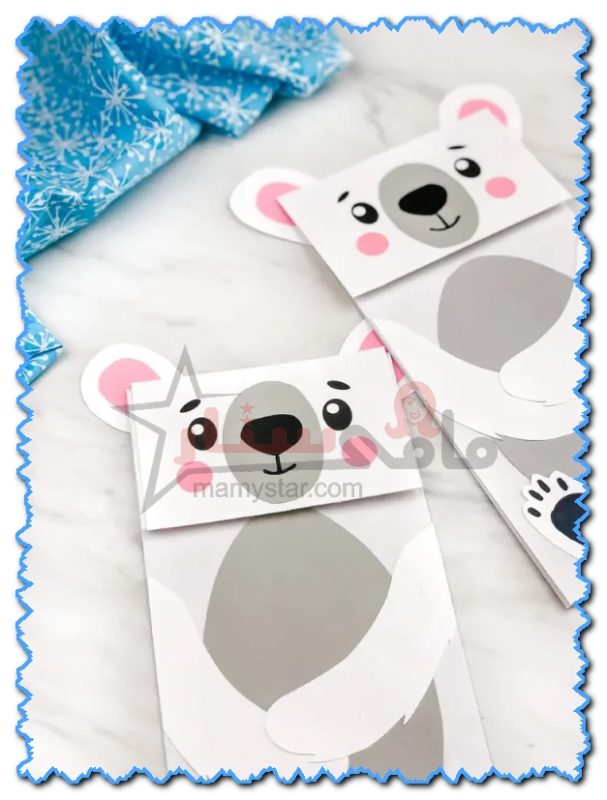 polar bear crafts for toddlers