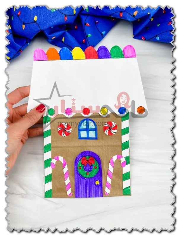gingerbread house crafts