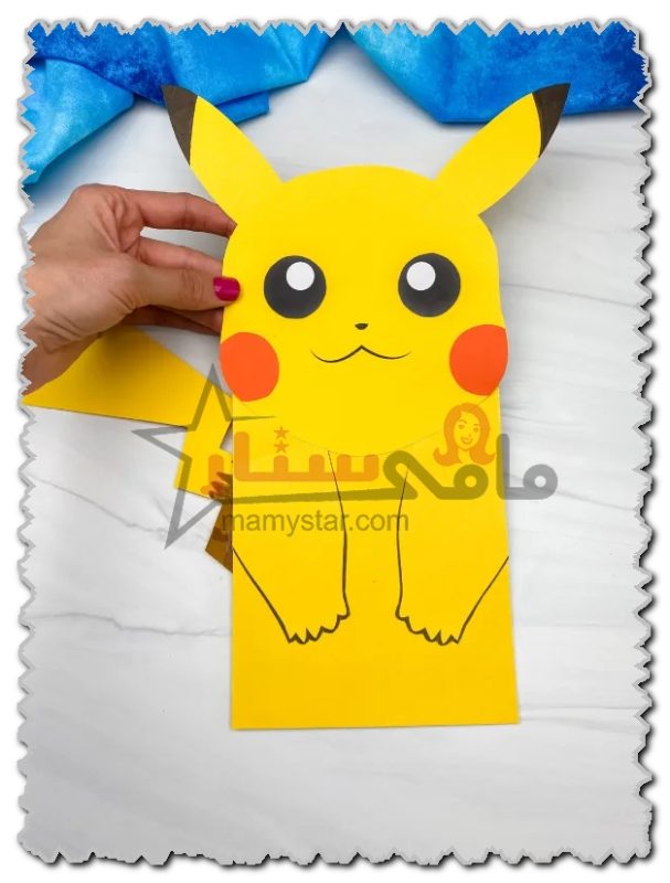 diy pikachu crafts