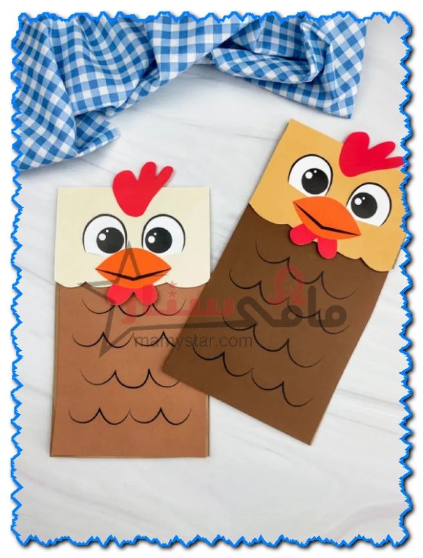 chicken crafts