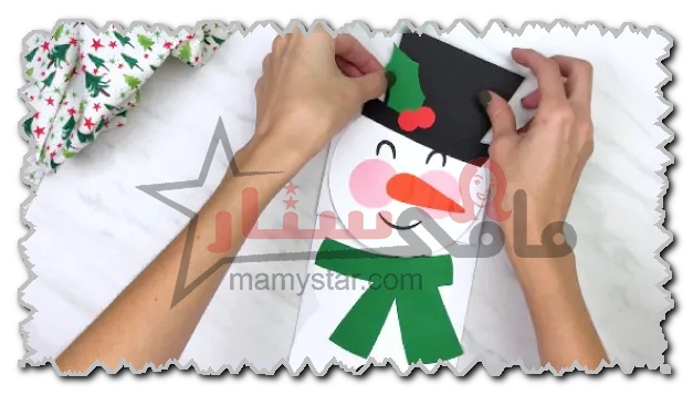 snowman craft for toddlers