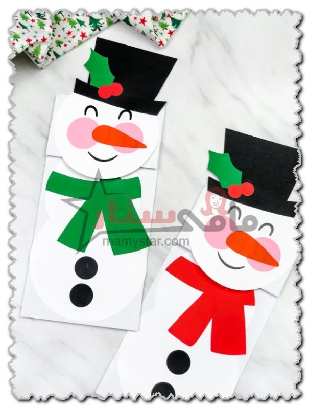 snowman craft for preschool