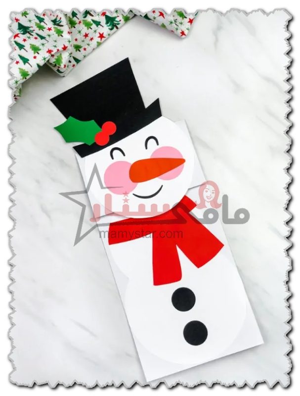 snowman craft for adults