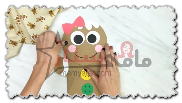 gingerbread man craft for preschool