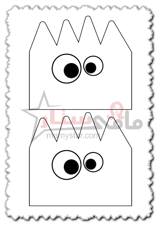 forky craft template