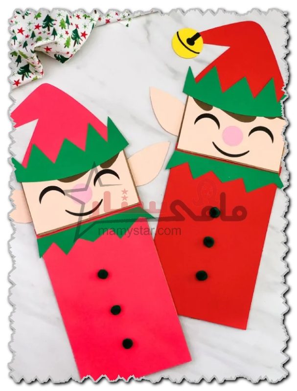 elf craft for toddlers