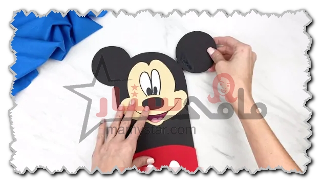 easy mickey mouse craft ideas