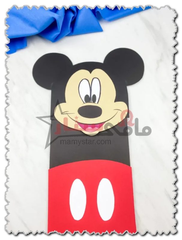 easy mickey mouse crafts