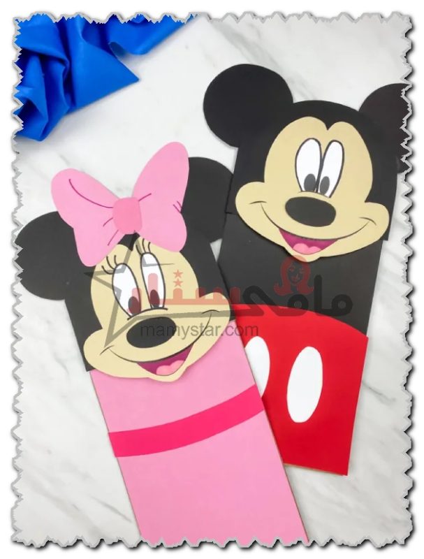mickey and minnie mouse crafts