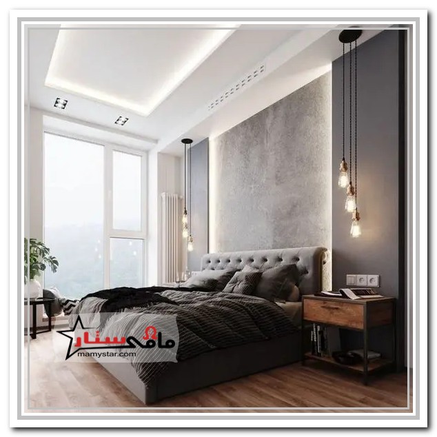 contemporary modern bedroom decor