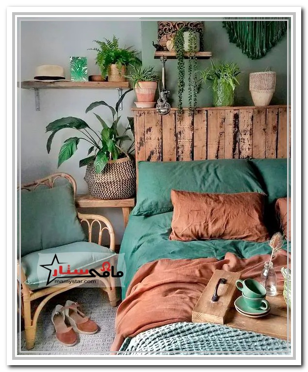 cozy minimalist bedroom