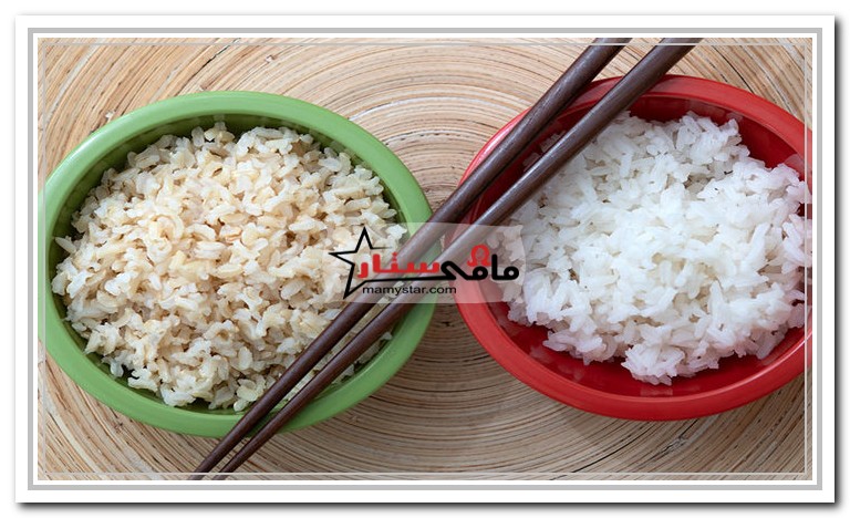 مقارنة بين أرز الياسمين والأرز الأبيض