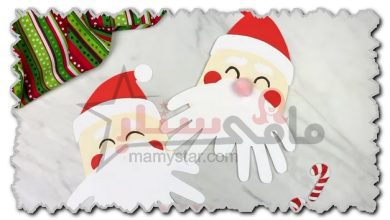 how to make a santa out of paper