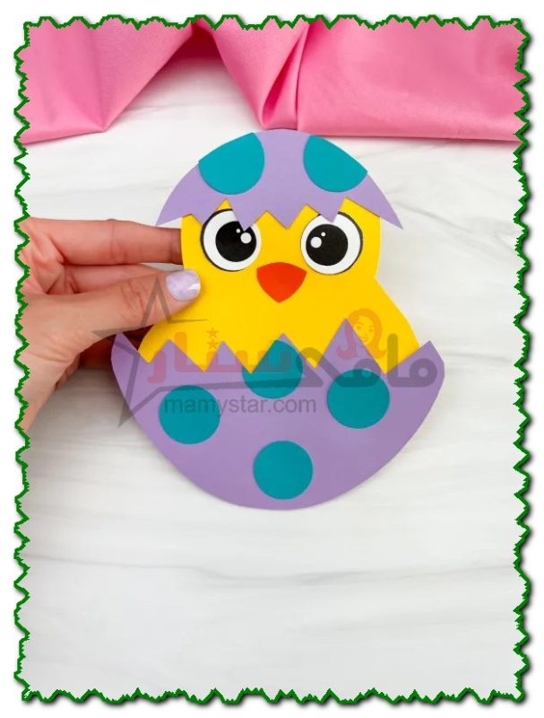 chick easter craft
