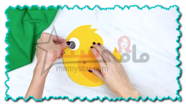 chick handprint