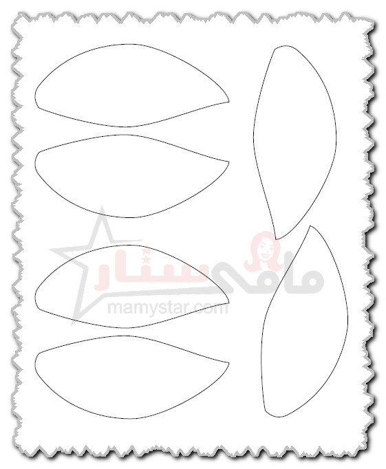printable paper plate sheep craft template