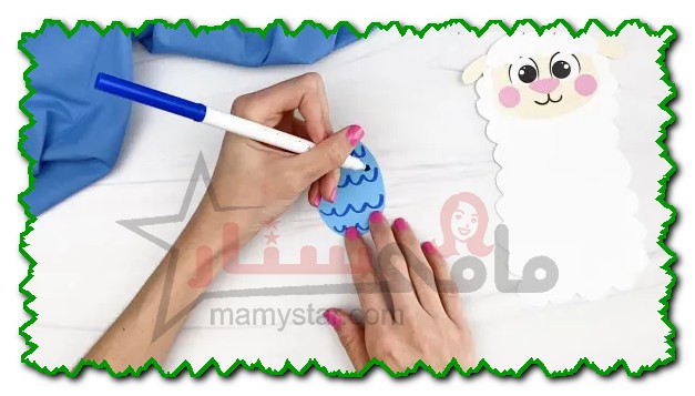 sheep craft for toddlers